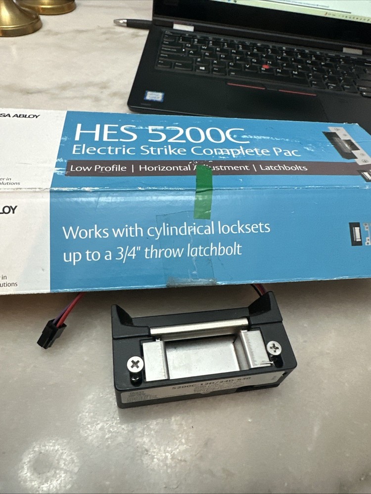 hes 5200C Electric Strike Complete PAC Assa Abloy