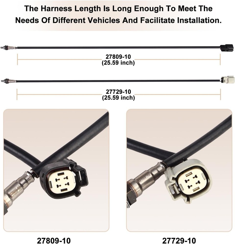 High-Performance Oxygen O2 Sensor for Electra Glide & Road Glide (2010-2016)