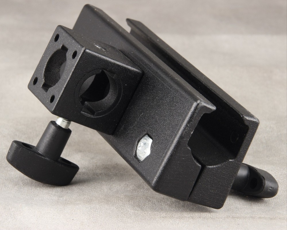 Two Studio Flash Clamps