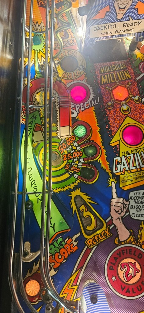 DR. DUDE Pinball Machine - Bally 1990 - 2477