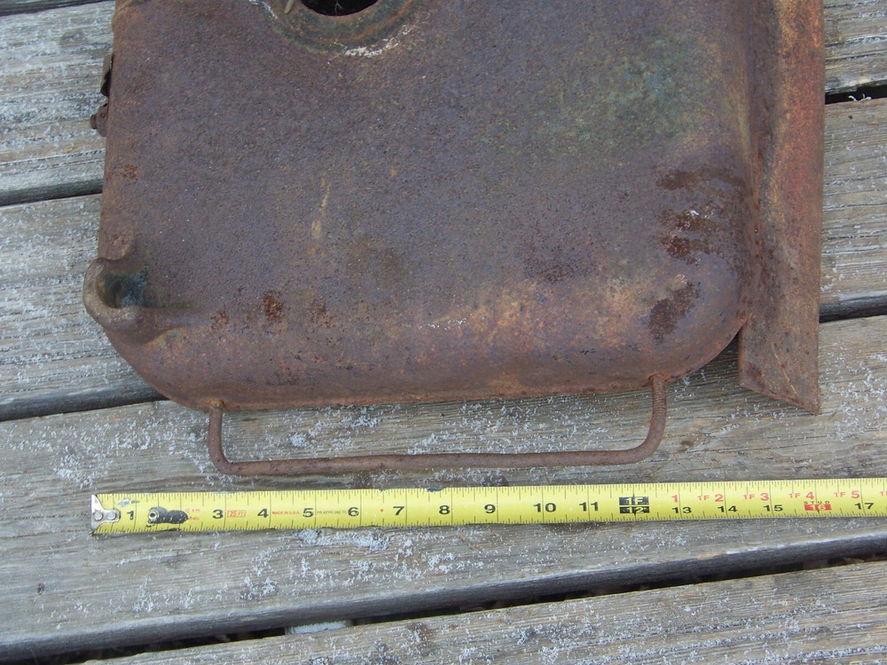 Blacksmith Champion Blower and Forge coal Cast Iron Pan part old no blower tool
