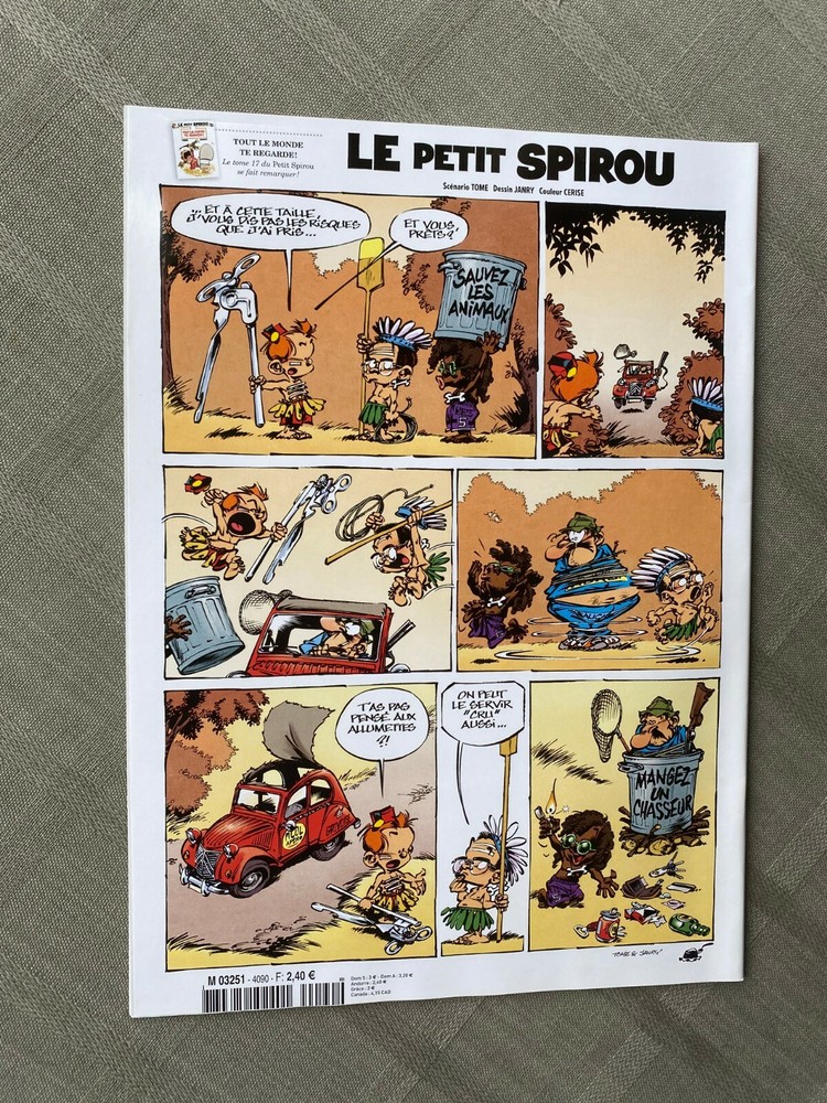 Spirou Weekly No. 4090 In Excellent Condition