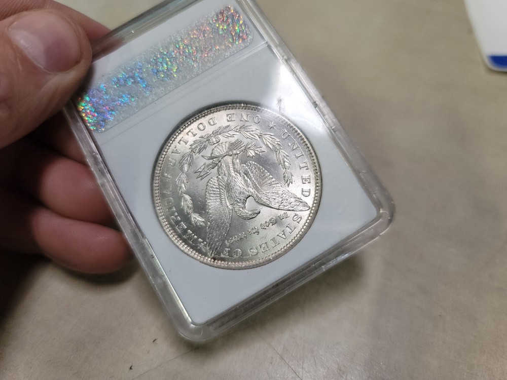 1885 P $1 Morgan Silver Dollar