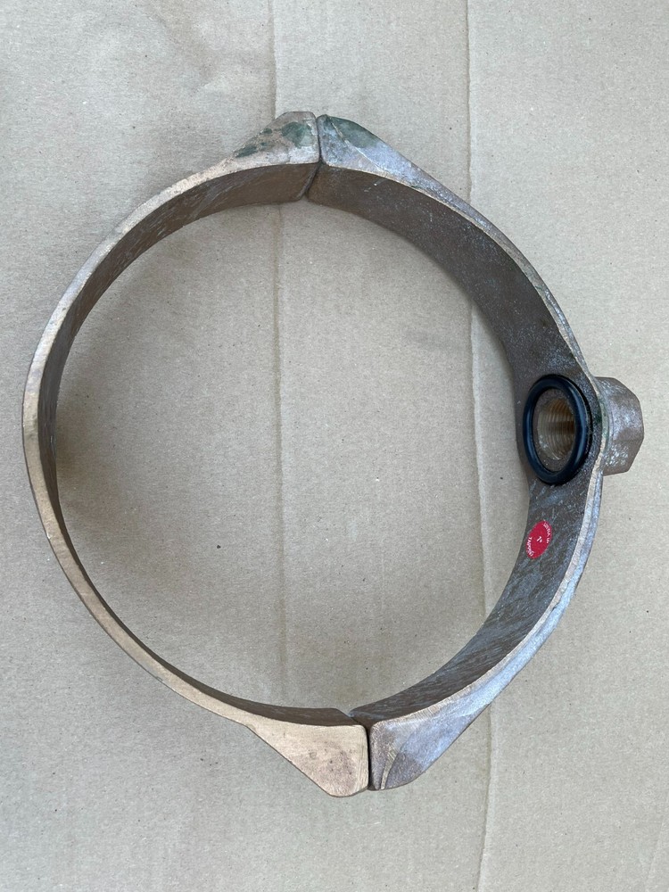 Mueller Service Saddle Clamp Bronze 1" Tapping - H13492