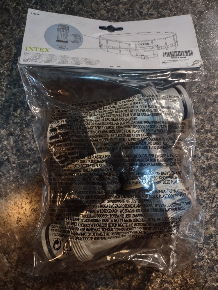 Intex 25010 Above Ground Plunger Valves - 2 Pack