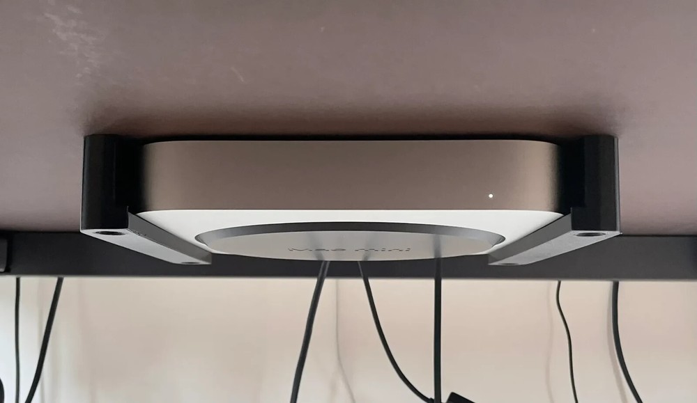 Under Desk Mount for Mac Mini