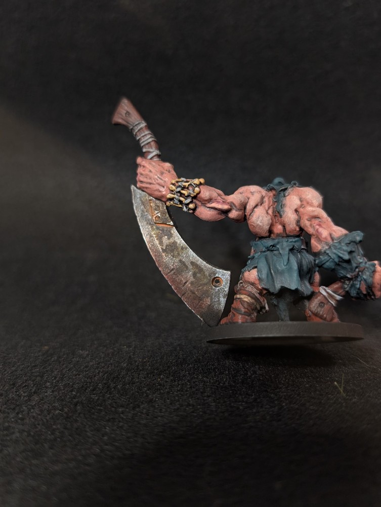 Ogre Executioner DND 5e Fantasy Rpg Miniature Painted