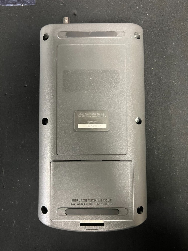 FLUKE MODEL 652 Industrial/Professional LAN Cable Meter - Grey