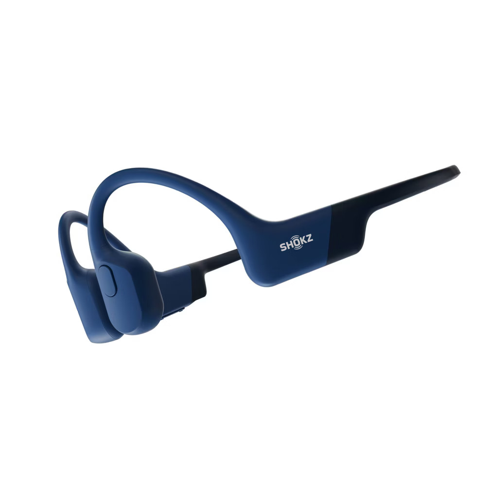 Shokz OpenRun Bluetooth Wireless Headphones - Blue