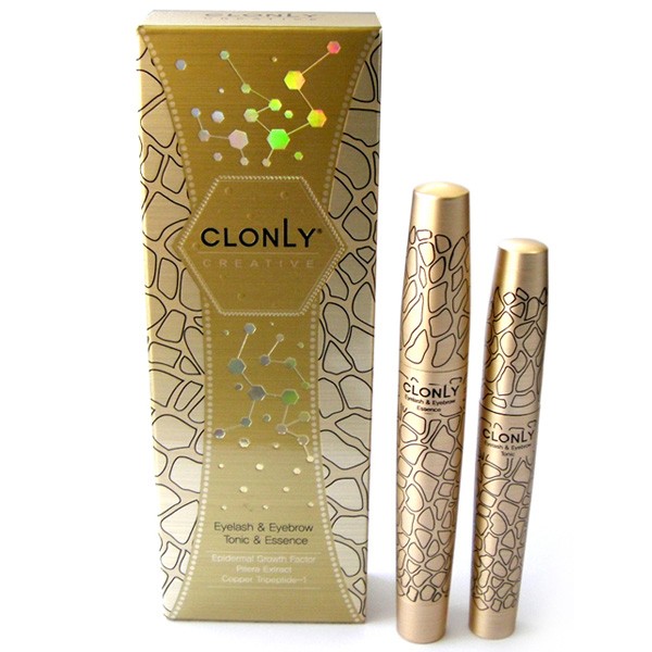 CLONLY Eyelash & Eyebrow - Tonic & Essence SET