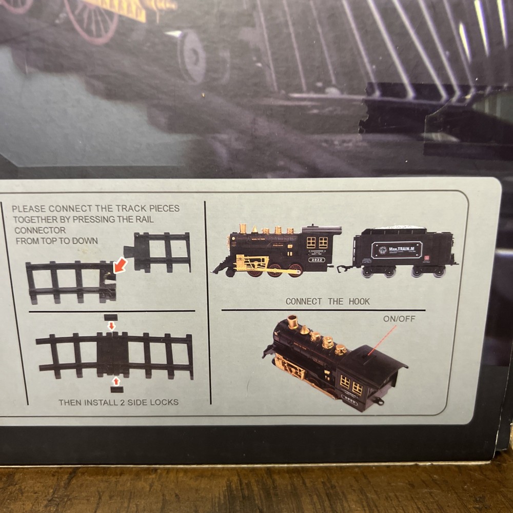 Netsky Train Set w/Steam Metal Edition