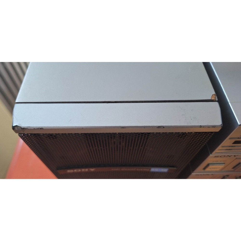Vintage Sony FH-3 Compact Hi-Density Component System