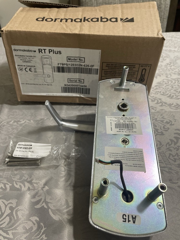 Dormakaba RT Plus Door lock