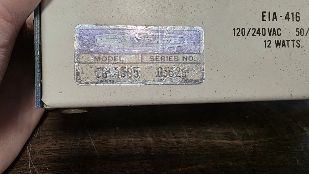 Heathkit IG-4505 Oscilloscope Calibrator