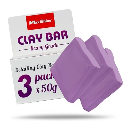 Universal 3-Pack Magic Clay Bar (50g Each) – Heavy Grade 3-Pack Heavy Grade