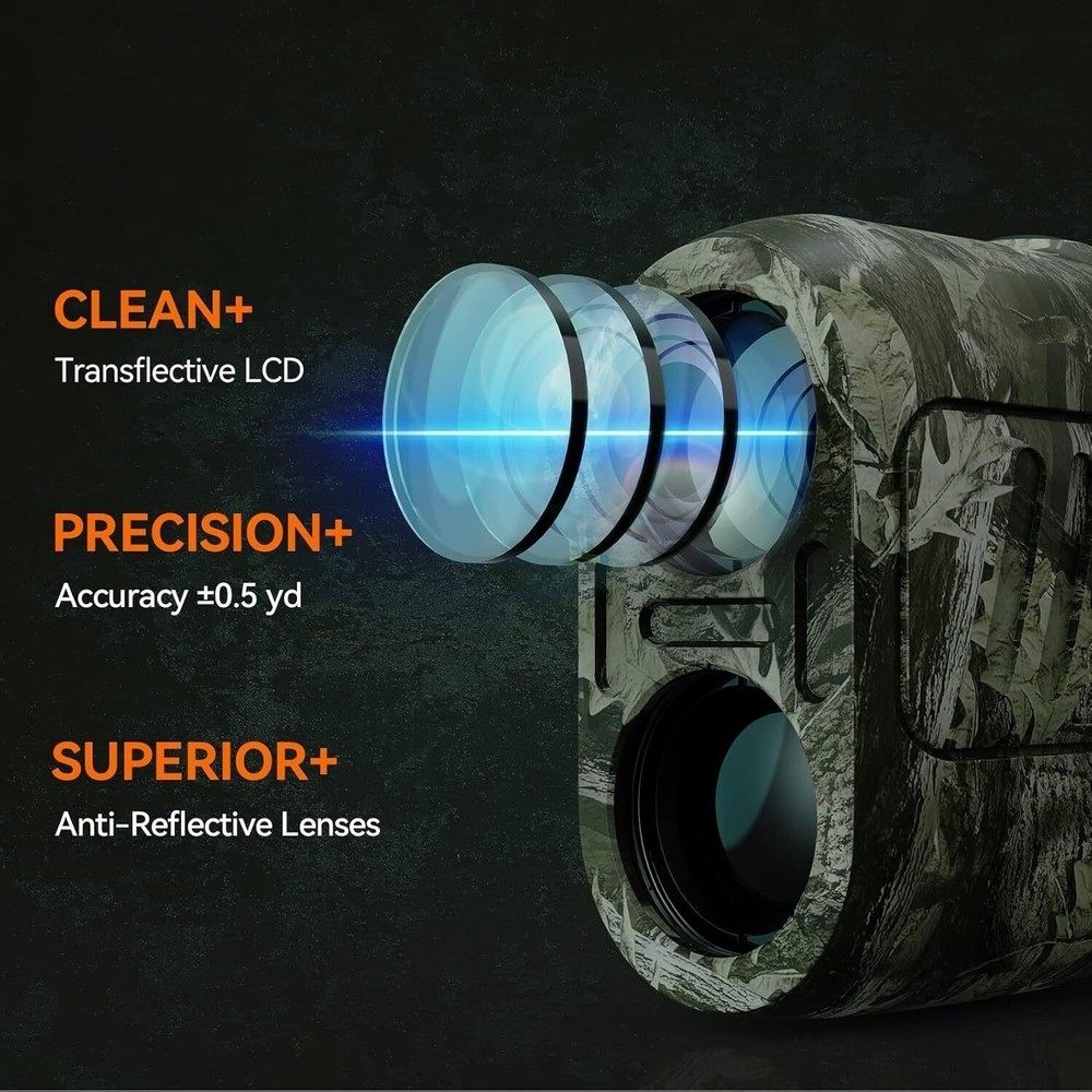 Range Finder for Shooting High Precision Hunting Rangefinder Laser Range Finder