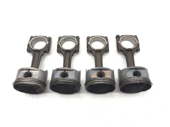Engine Piston Connecting Rod Set 1985 Honda Interceptor 1000 VF1000R 3197