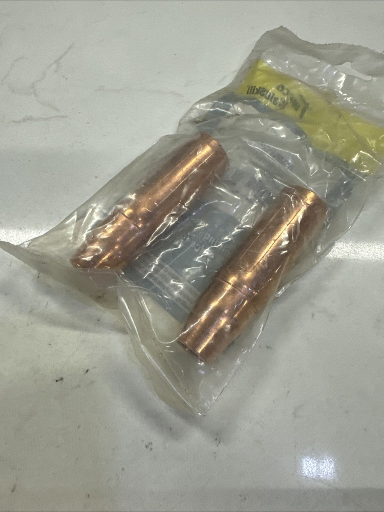 (2-Pk) Tweco Thread-On Weldskill Nozzle 1/2" 1230-1011 WS23-50