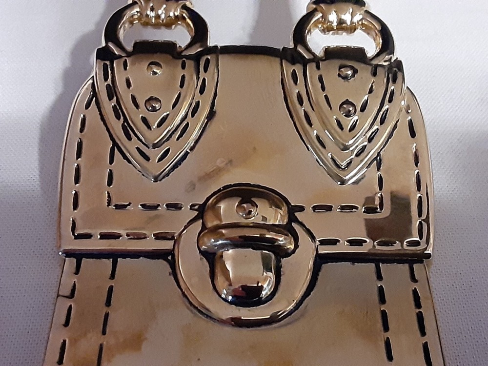 Neiman Marcus Purse Shaped Cake Serving Server Spatula