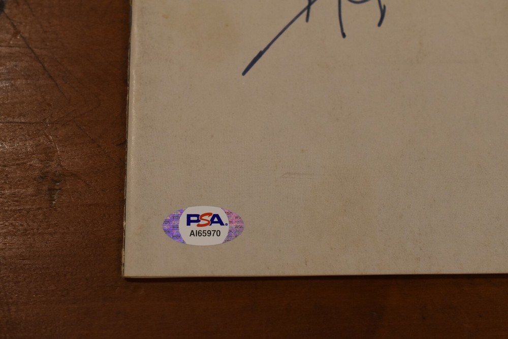 Rare 1965 VICTOR BORGE Signed Comedy In Music Program-PSA Authenticated