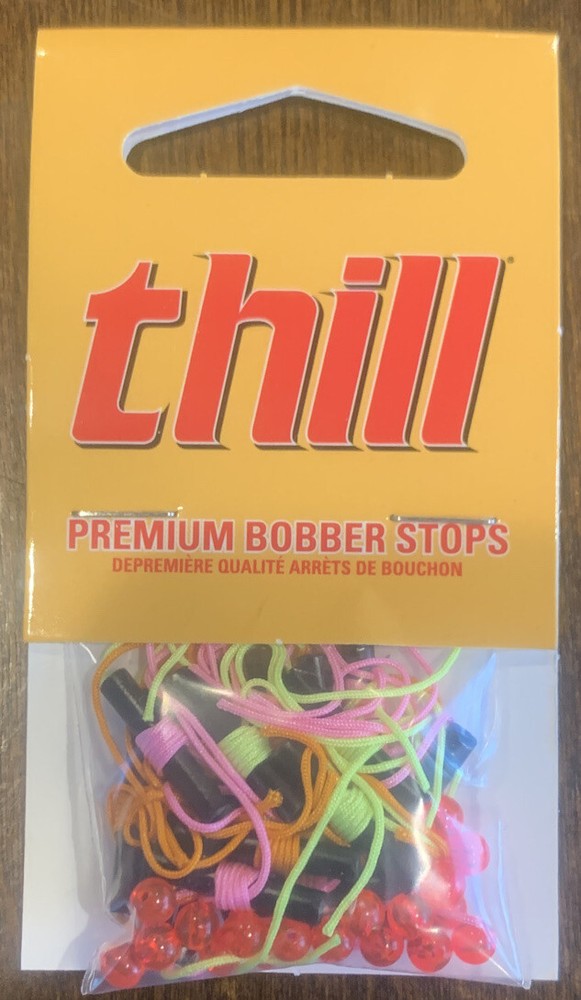 18 PK Thill Bobber Stops Assorted Colors