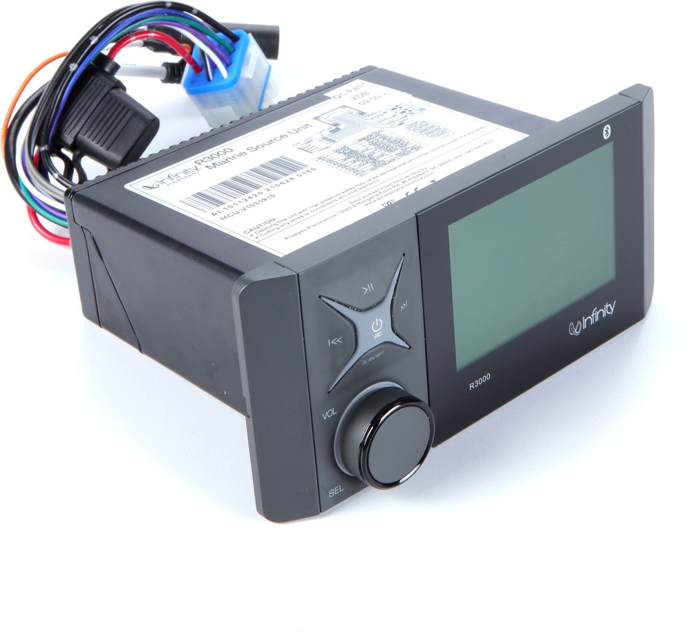 Infinity R3000 Wake Series Marine Media Receiver