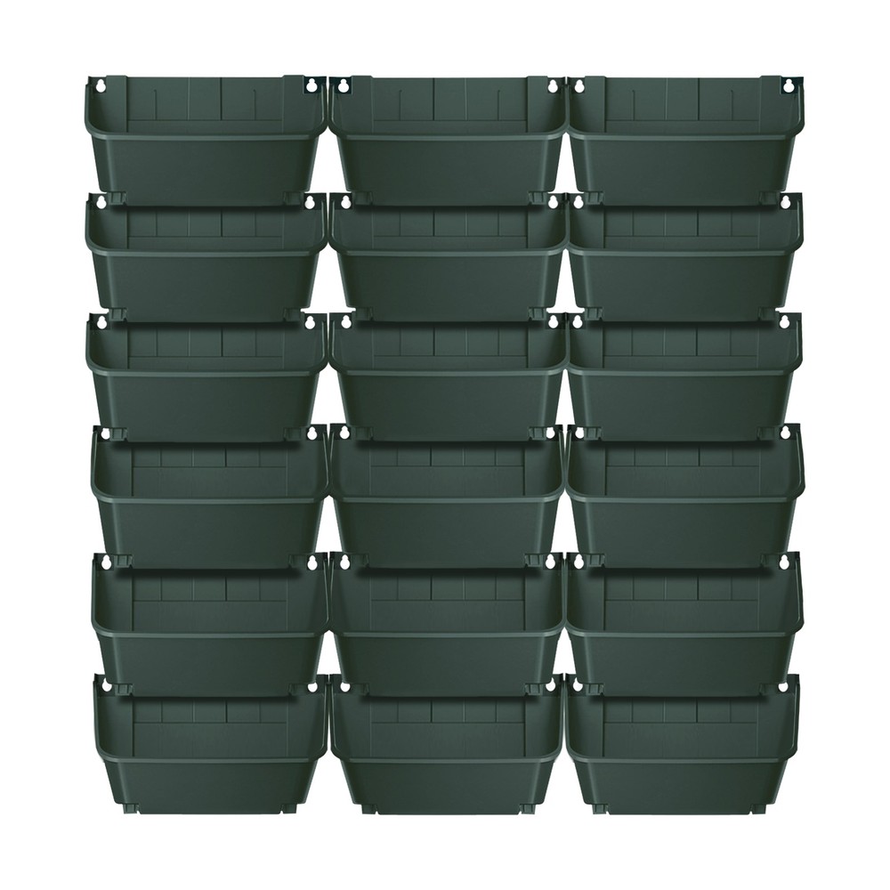18-planter Hanging Planter, Hanging/wall-mounted Vertical Garden Planter