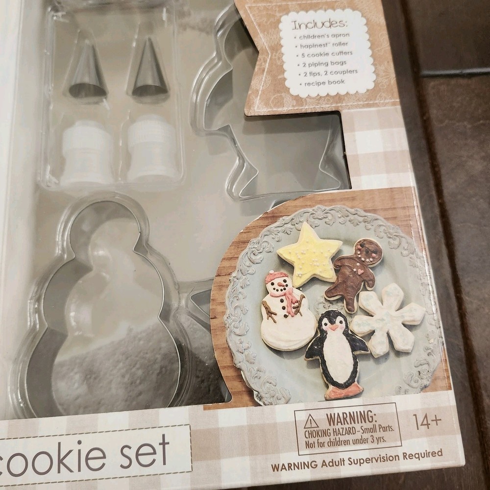 Hapinest Penguin Children's Baking Set