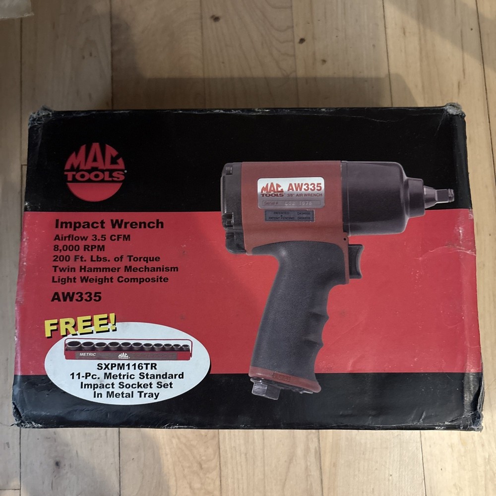 Mac Tools Impact Wrench AW335