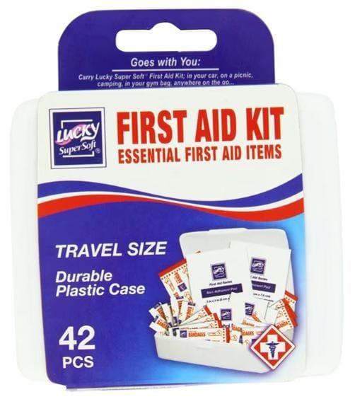 Lucky Super Soft First Aid Kit, 42 Count ...  (Pack Of 1)