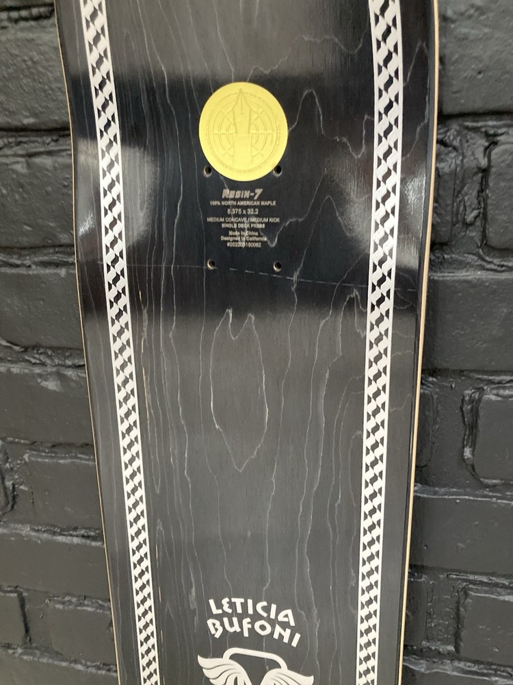 2023 Monarch Project BERRICS Leticia Bufoni Signed Atelier Redux Skateboard Deck