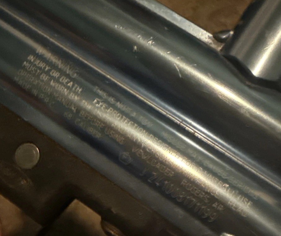 ORION Paintball Gun - Untested As Is