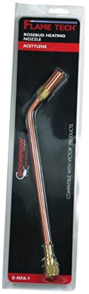 nologies 8-MFA Rosebud for Heavy Duty Torch Handle