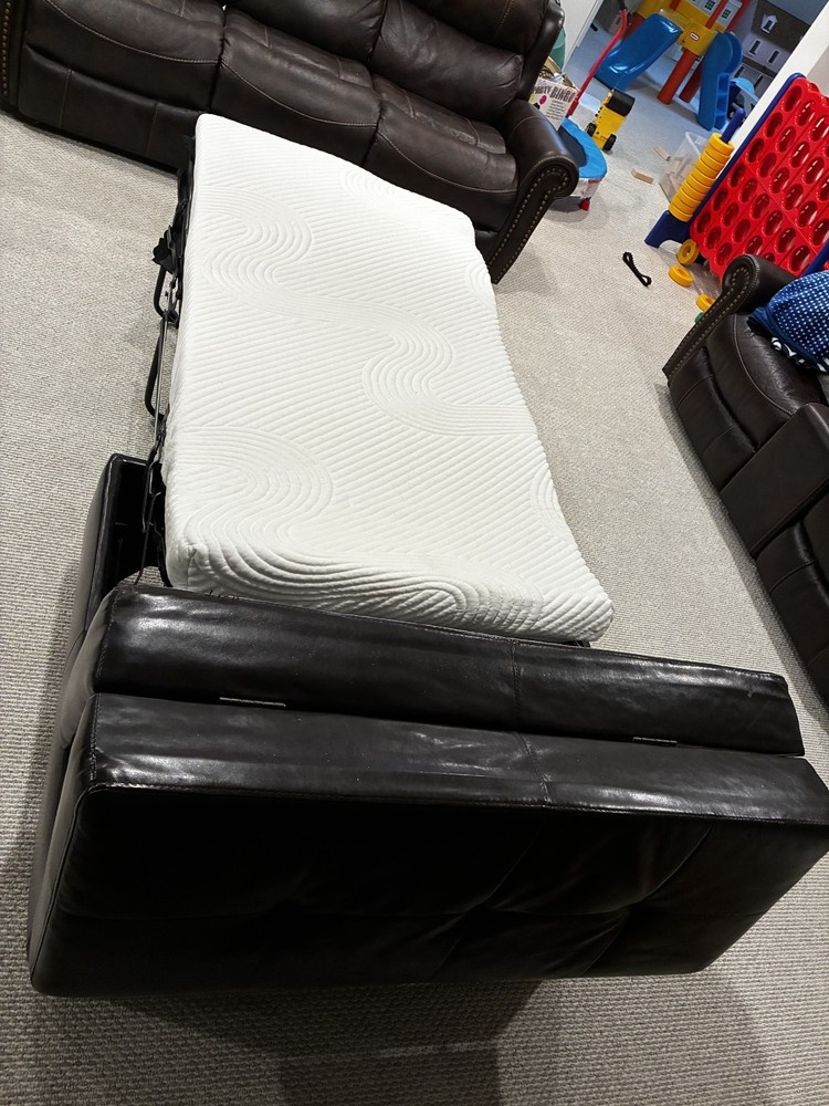 Bob-O-Pedic Ottoman Sleeper