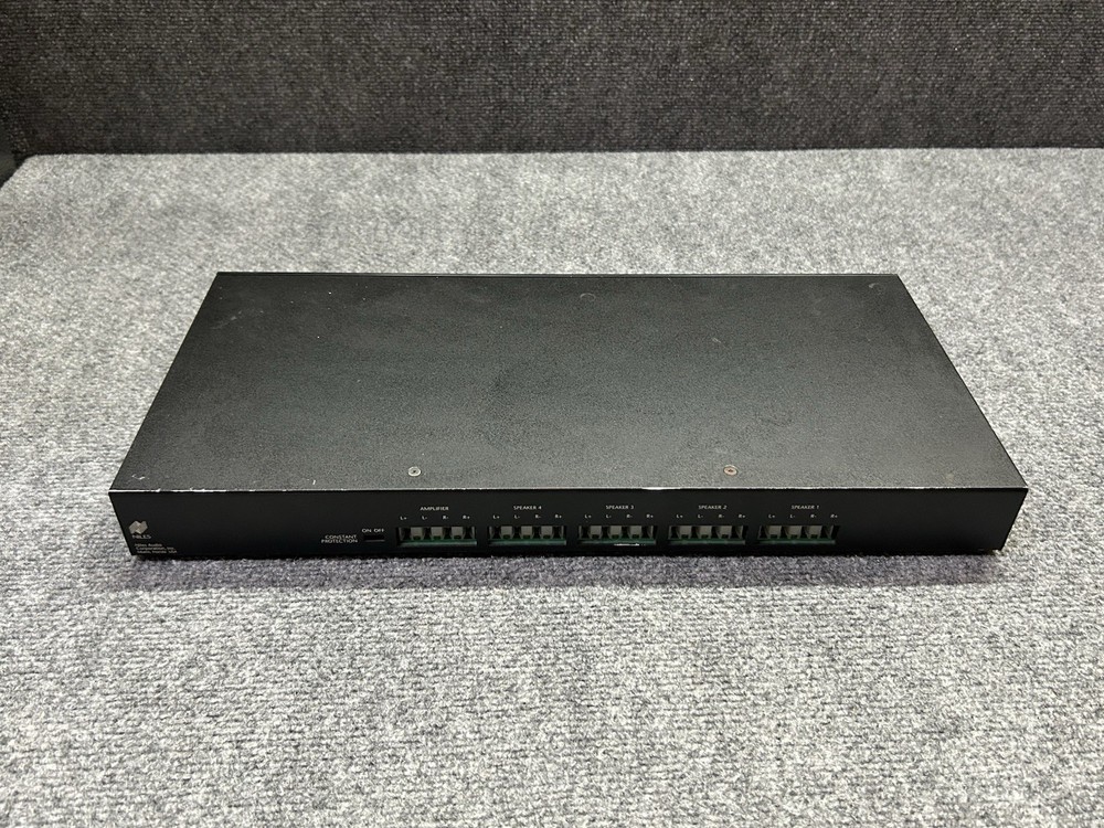 NILES SVL-4 SPEAKER SELECTION VOLUME CONTROL SYSTEM SPEAKER 1-4 AMPLIFIER
