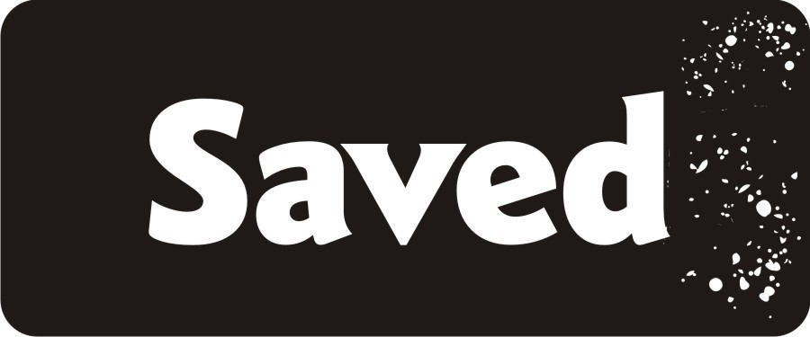 3 - Saved Hard Hat Biker Helmet Sticker Bs490 3