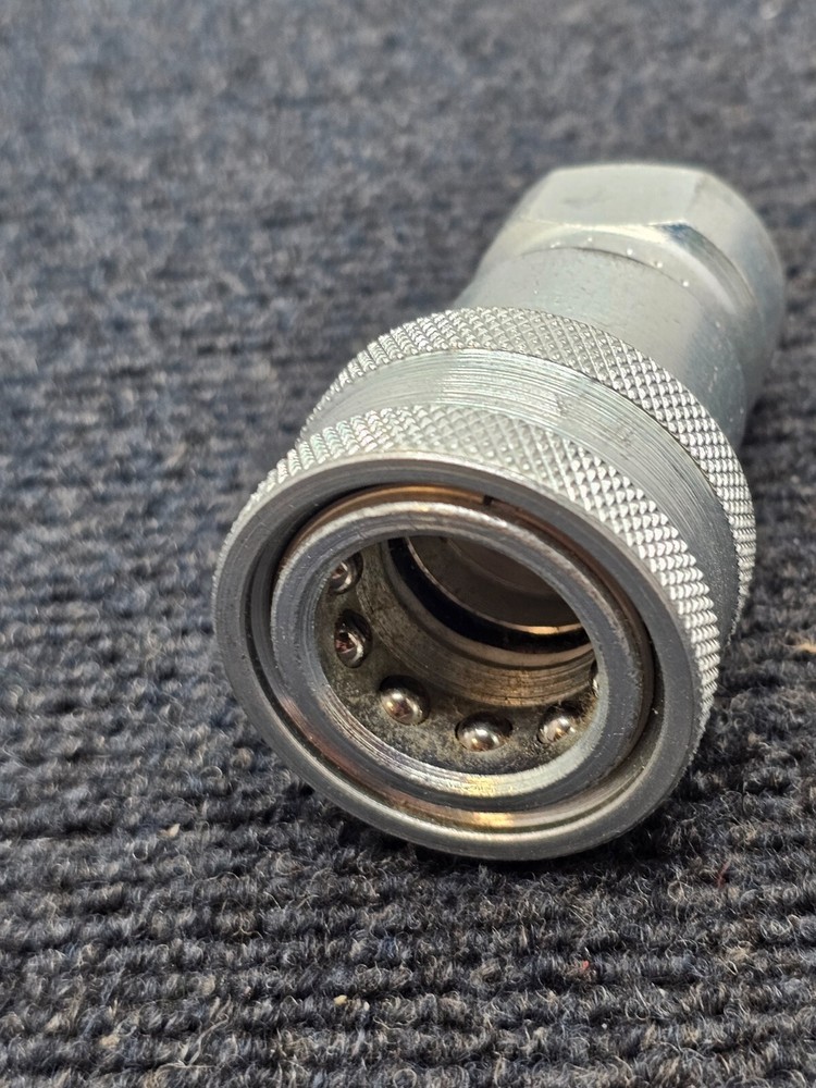 Parker H4-62 60 Series Quick Release Coupler, 3" Length
