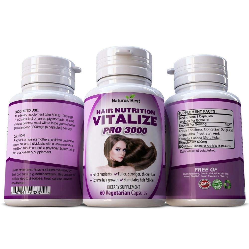 HAIR BOOST VITAMINS SUPPLEMENT 60 CAPS