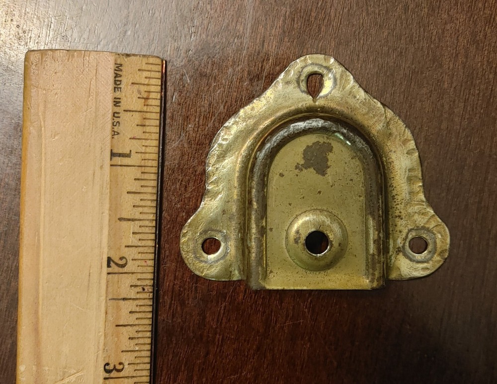 Vintage Steamer Trunk Hardware