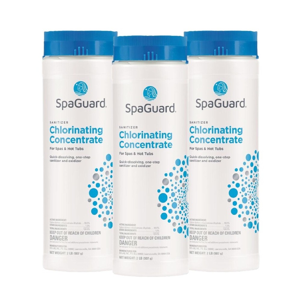 SpaGuard Chlorinating Concentrate ( 2 lb ) ( 3 Pack)