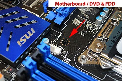 Computer Motherboard Screws 50-Pack Black