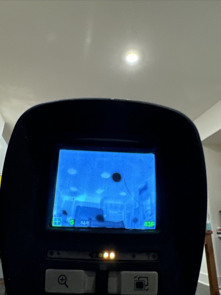 MSA evolution 6000+ Thermal Camera TIC As Is Condition See Description