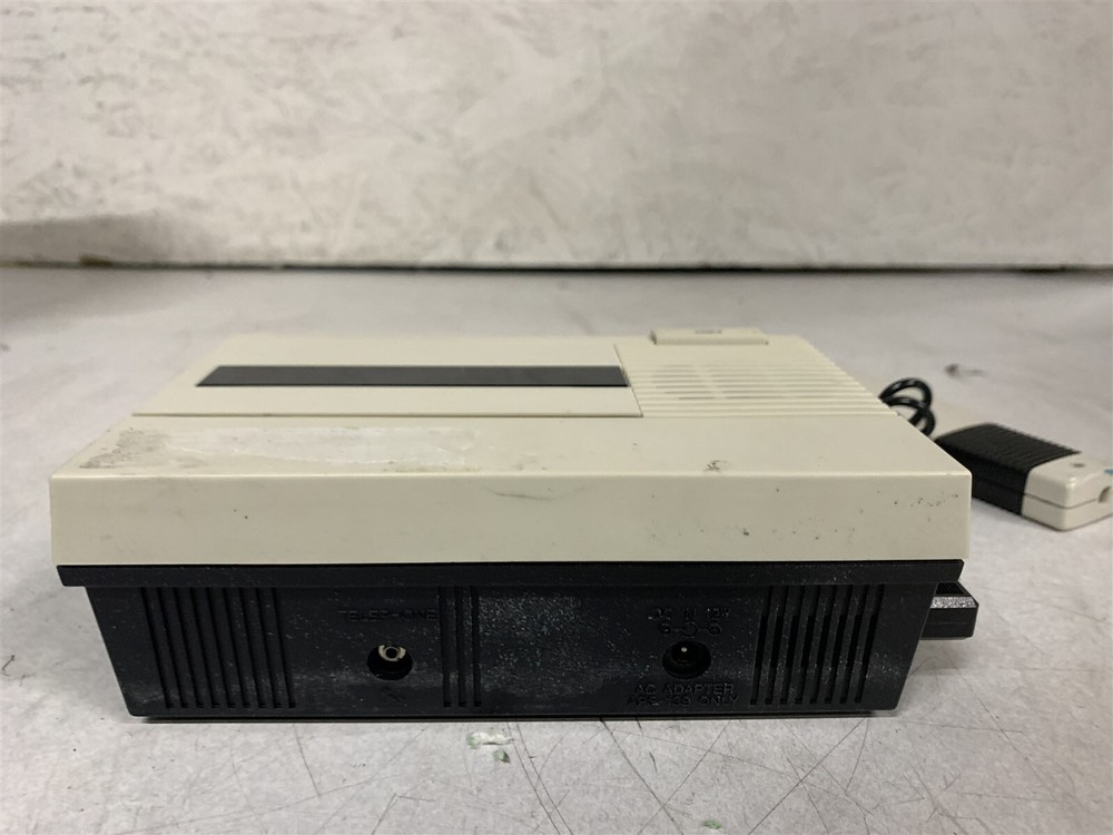 LANIER P-142 TRANSCRIBER CASSETTE PLAYER