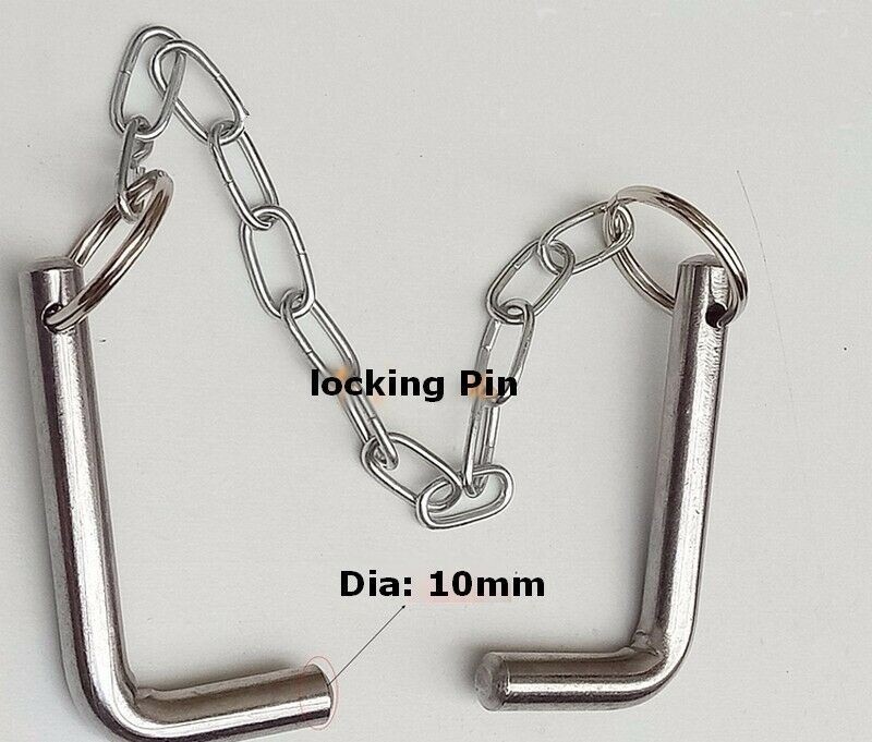 4X Wheel Aligner Alignment Turntable Turn Plate Table Locking Pins 012