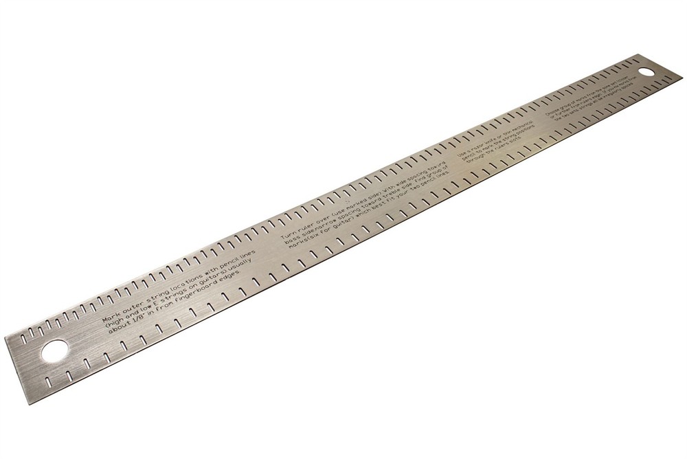 String Spacing Rule - Nut and Bridge string layout tool