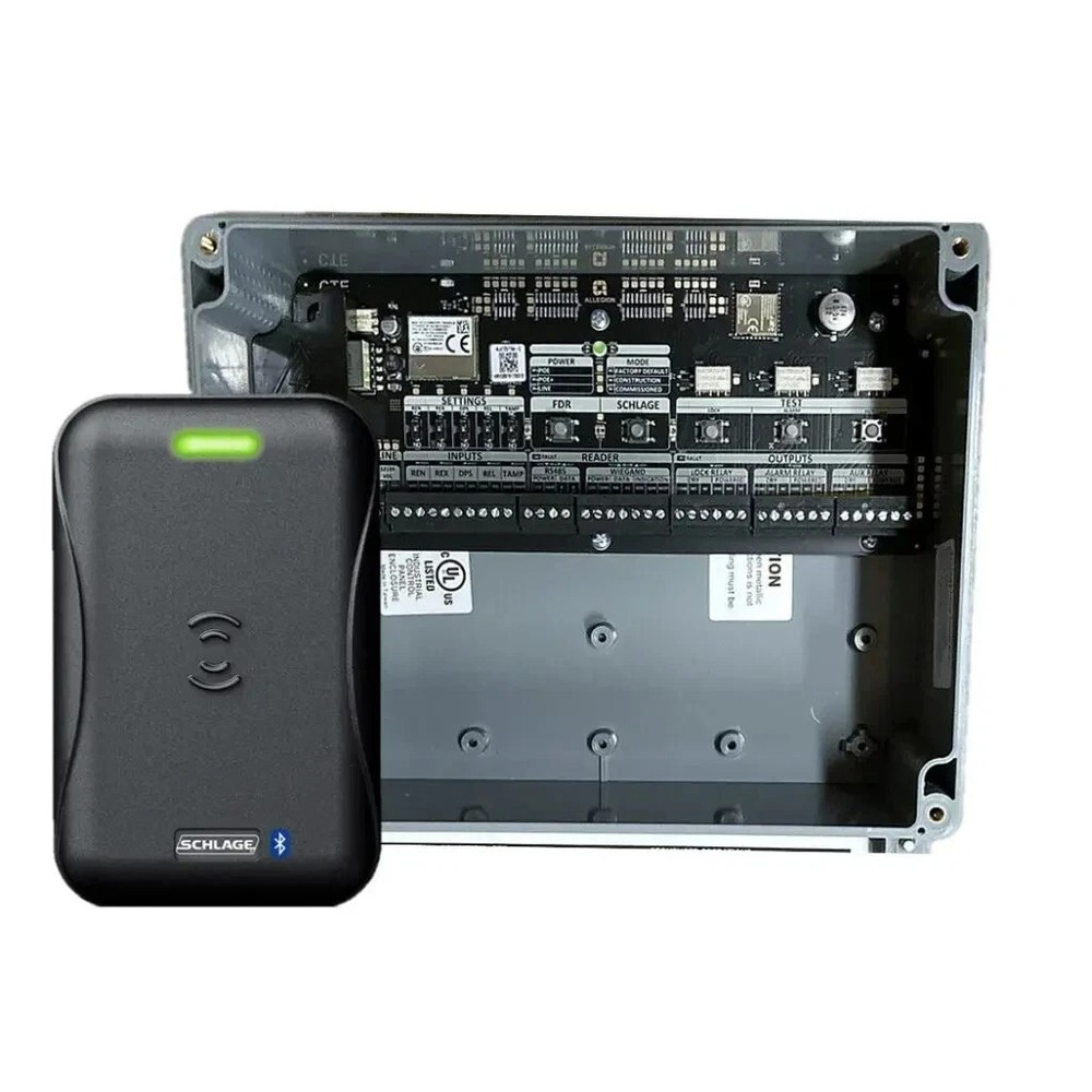 Schlage CTEMTB15 CTE ENGAGE Single Door Controller with Multi-Technology Single