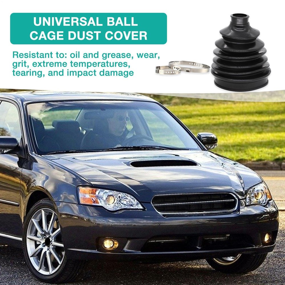 CV Boot Kit Split Joint Gaiter Stretchable Replacement Car Auto Parts