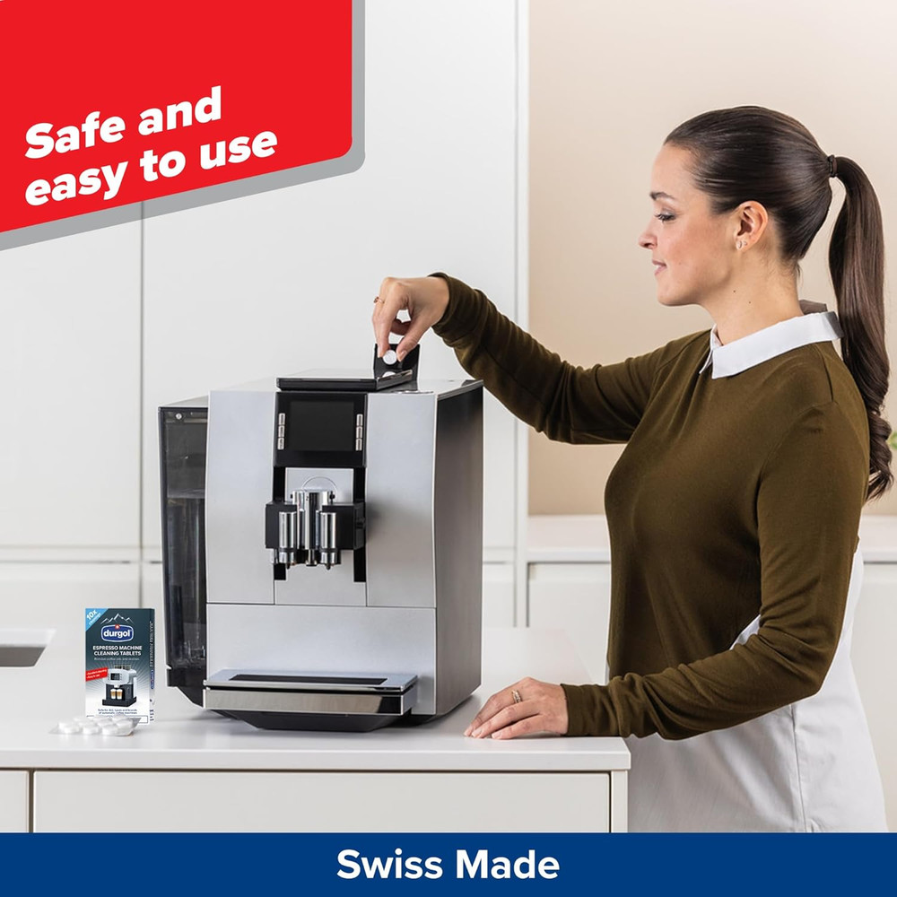 Espresso Machine and Coffee Maker Cleaning Tablets, 10 Count