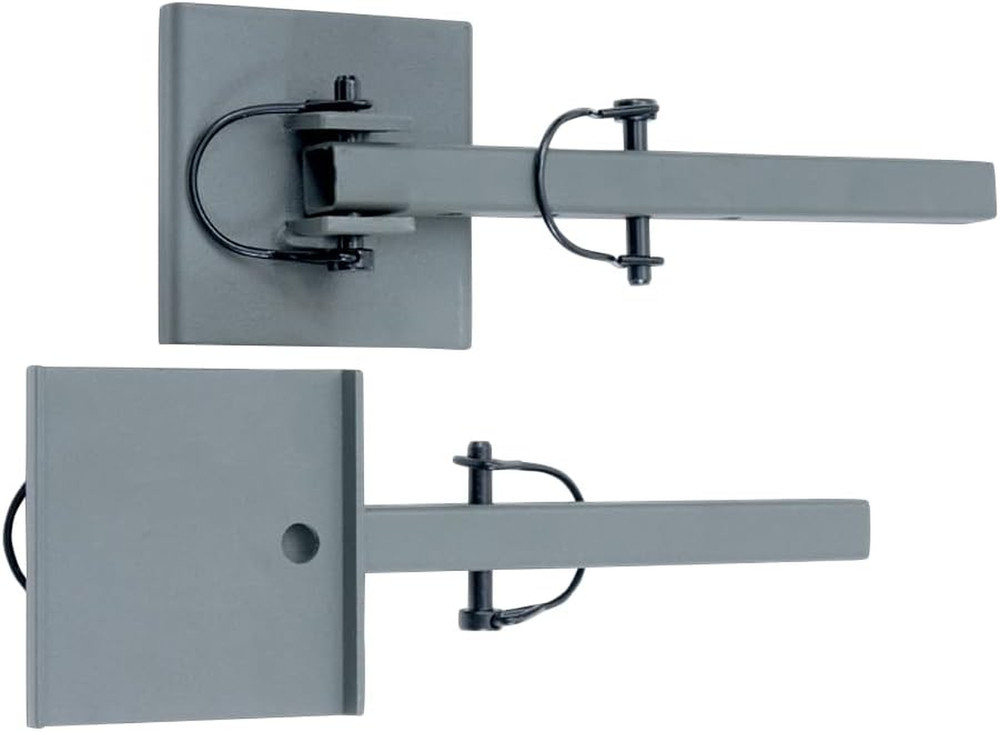 4NAT050 Ladder Stand Levelers Gray, One Size