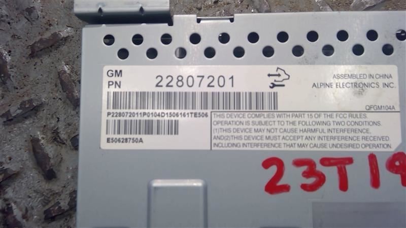 Info-GPS-TV Screen Dash Mounted Lower 7" Fits 10-17 TERRAIN 924305